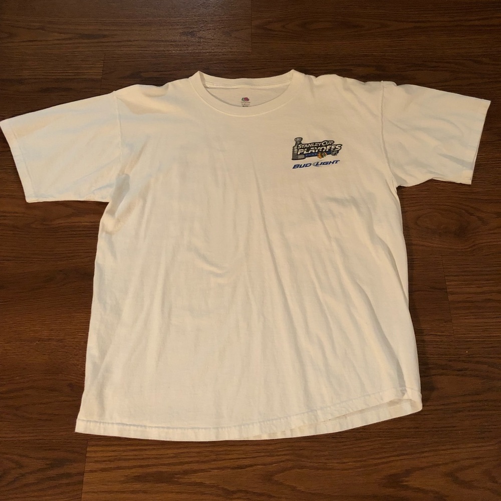 Stanley Cup Playoffs Throwback Tee.